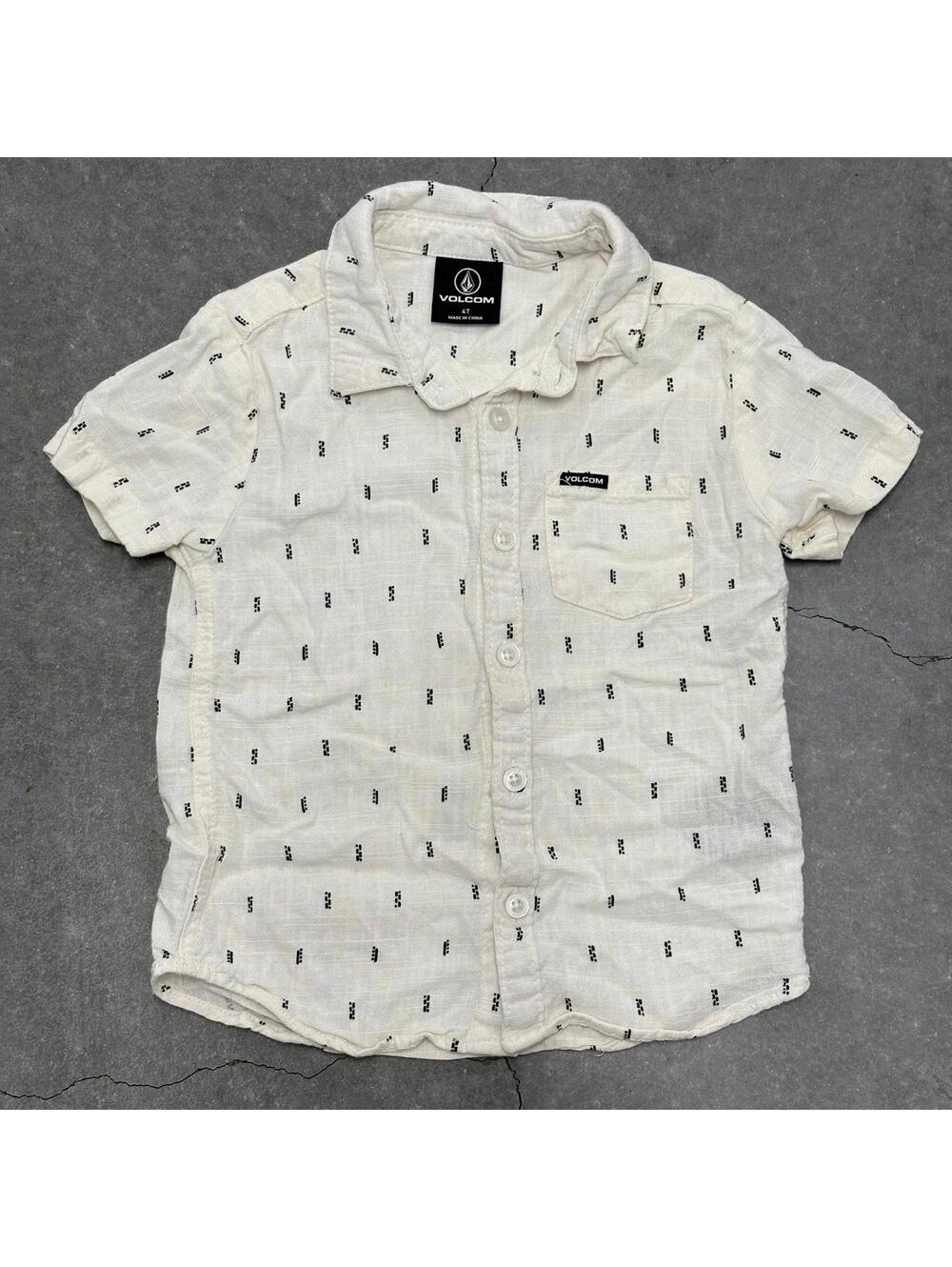 Volcom Kids Linen Shirt